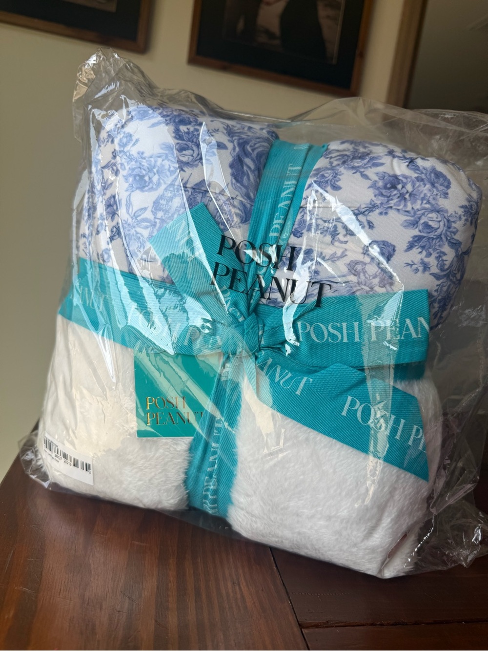 Posh Peanut Briar Plush Luxe Minky